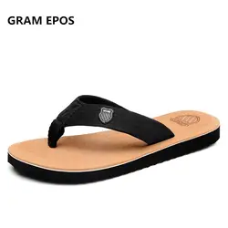 Gram Epos Для мужчин легкий Вьетнамки Массаж Мужской Шлёпанцы для женщин летние модные пляжные сандалии обувь для Для мужчин без шнуровки