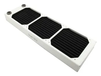 

XSPC water cooling radiator white copper water cooling row AX360 cooling row