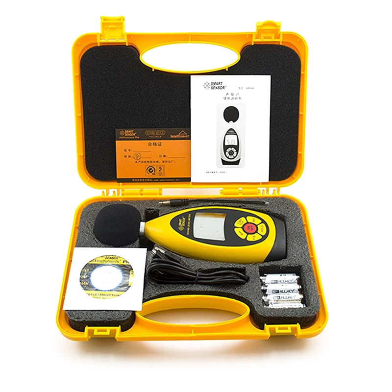 

DSHA AR854 Noise Meter Digital Sound Level Meter Sound Tester
