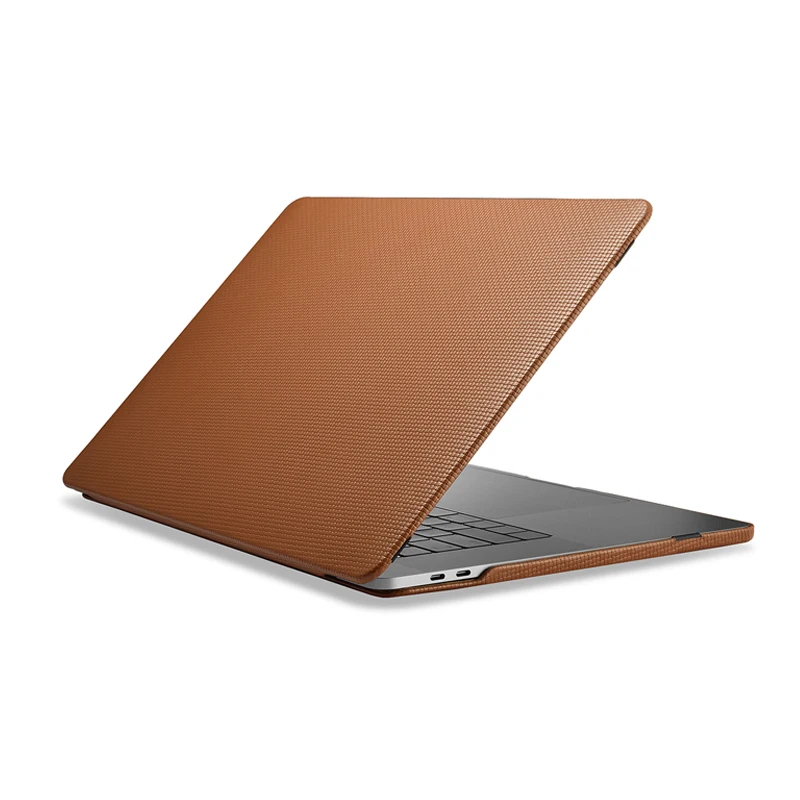 Чехол для ноутбука Macbook Pro 15 13 чехол из натуральной кожи A1990 A1707 откидной A1989