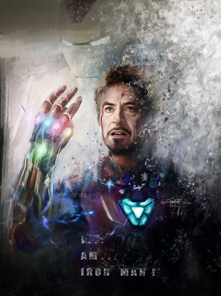 Новые мстители Endgame Marvel супергерой Tony Stark для косплея Железного человека перчатки Бесконечность гаунтлет правая рука танос перчатки со светодиодами игрушка