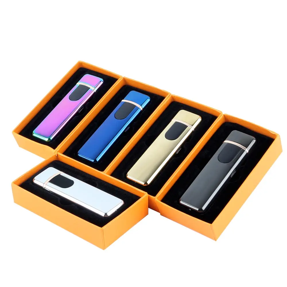 

Charging lighter Touch screen sensor cigarette lighter compact smart sensor USB charging lighters Premium lighter x