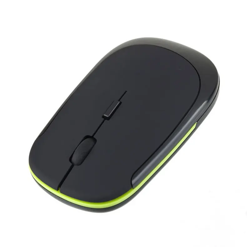

Etmakit Mini Wireless Optical Mouse USB Receiver 2.4GHz Mouse for Laptop Notebook Computer NK-Shopping