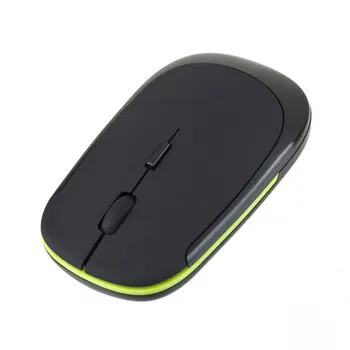 

Etmakit Mini Wireless Optical Mouse USB Receiver 2.4GHz Mouse for Laptop Notebook Computer NK-Shopping