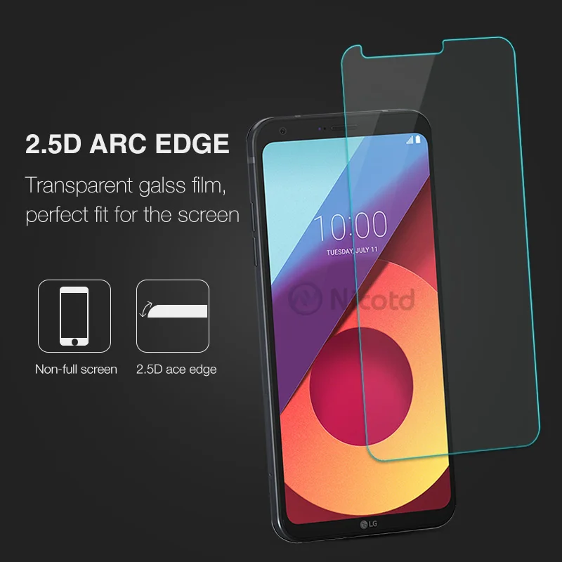 Hardness Screen Protector Glass For LG V20 G6 Q6 Explosion-proof Tempered Glass For LG K10 K8 G5 G4 D337 9H Protective 2.5D Film (5)