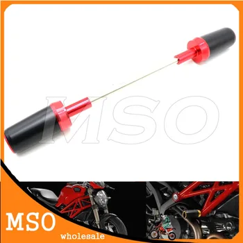 

High Quality Aluminum Motorcycle Frame Slider Crash Protector For Ducati MONSTER 1100 1100S 1200 1200S