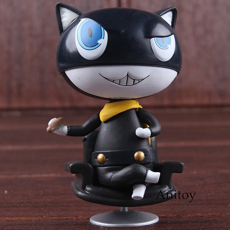 

Nendoroid 793 Figure Persona 5 Morgana Cat PVC Anime Figure Nendoroid Collectible Model Toy 9cm