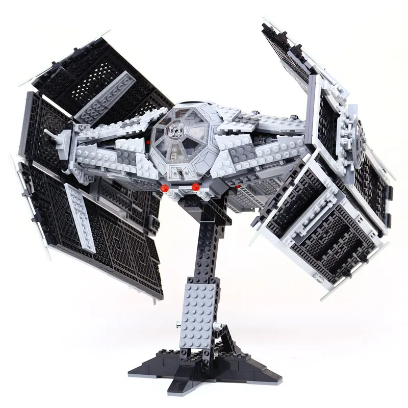 

05055 The Rogue One USC Vader TIE Advanced Fighter Mobile 1212Pcs Building Block Compatible Legoings Star Wars