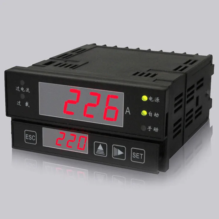 

Over current overload protector EIR-AH-A, monitoring range: 0~9999A, open hole installation