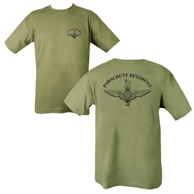 HMRC Para REME RGR RMC SAS RE Army T shirt Men casual tee USA Size S 3XLin TShirts from Men's