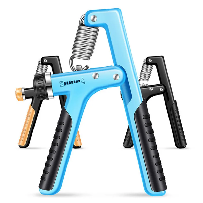 5-60 kg Adjustable Sport Hand Grip Strengthener for Finger Wrist Force Arm Muscle Strength Training