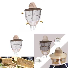 Высокое качество анти пчела шляпа пчеловодство защита от пчел поставки экспортно ориентированная прочная защита пчеловод корова мальчик шляпа