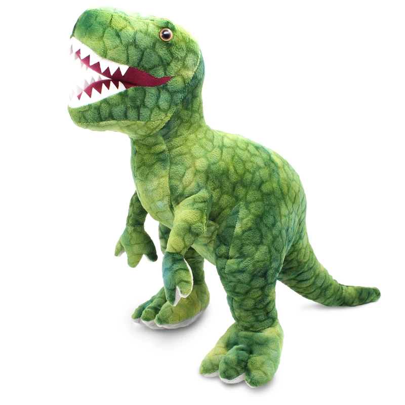 Новое поступление динозавров плюшевые игрушки хобби, kawaii тираннозавр рекс плюшевые куклы и мягкие игрушки для детей мальчиков, Детские Классические игрушки