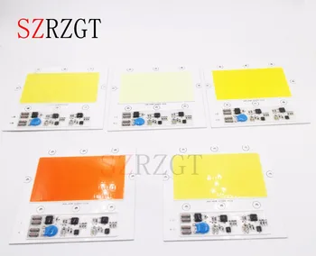 

100W light engine driver free 220V high pressure Warm white cold white white full spectrum band COB integrated light bulb