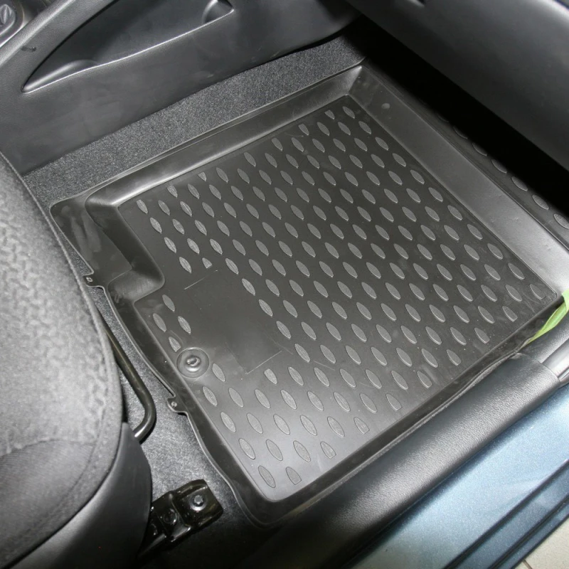 Коврики 3D в салон For KIA Rio(UB), 2011-,-, 4 шт