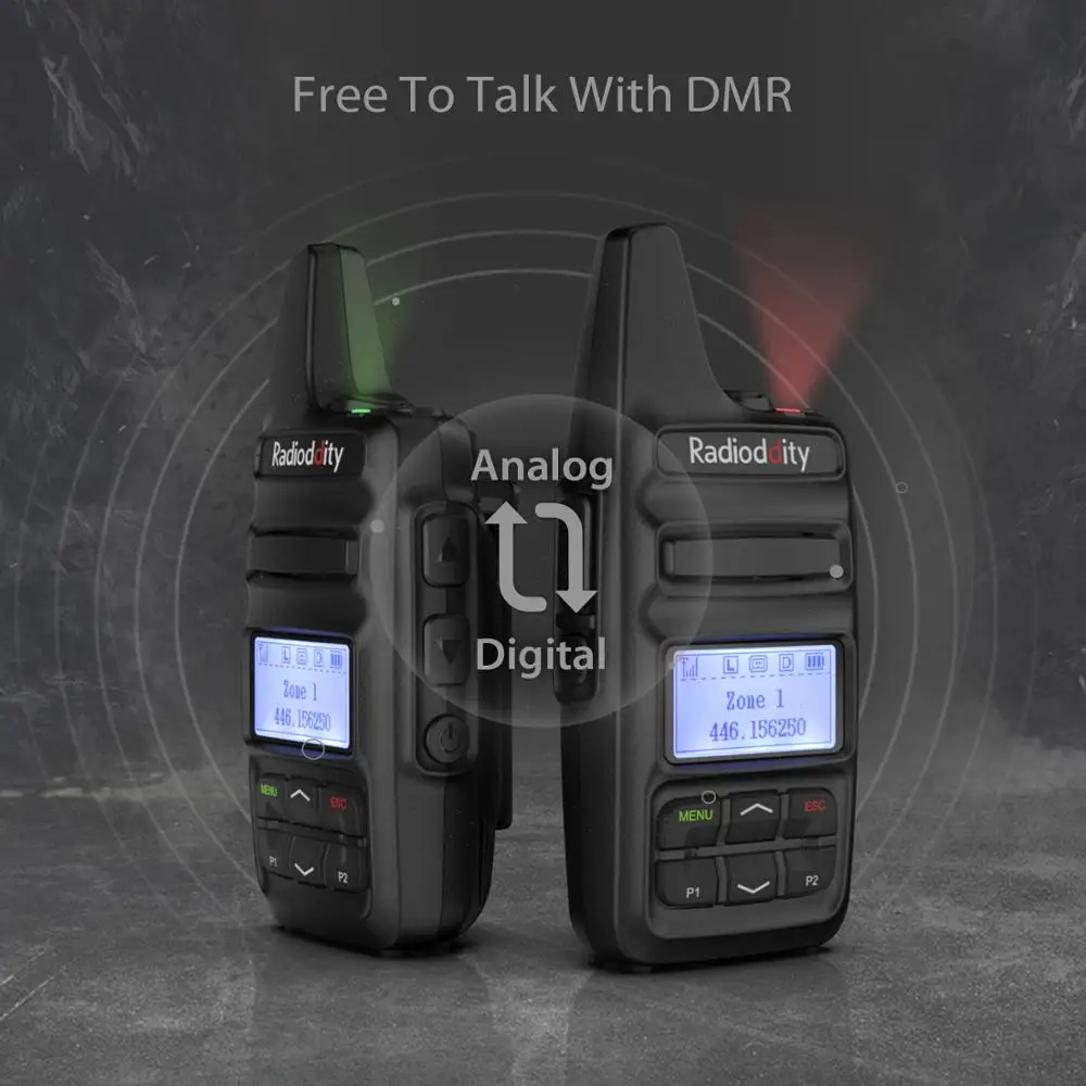 Радиодинарное стандартное A/E UHF/PMR Mini DMR SMS точка доступа пользовательский ключ IP54