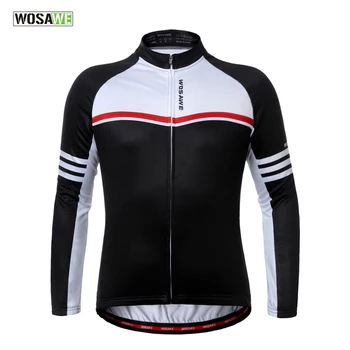 

Cycling Jacket Windproof Bicycle Jacket Thermal Long-sleeved Shirt Jacket Breathable Men Elastic Cycling Jacket