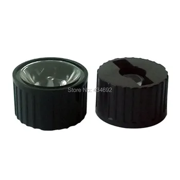 

30PCS/LOT 60 Degree LED LENS Reflector Collimator For 1W 3W 5W High Power LED Light Lamp Portable Lighting Accessories