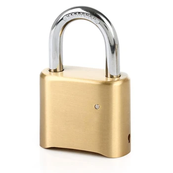 

Zinc Alloy 4 Digit Combination Home Door Toolbox Lock Luggage Suitcase Padlocks with Keys