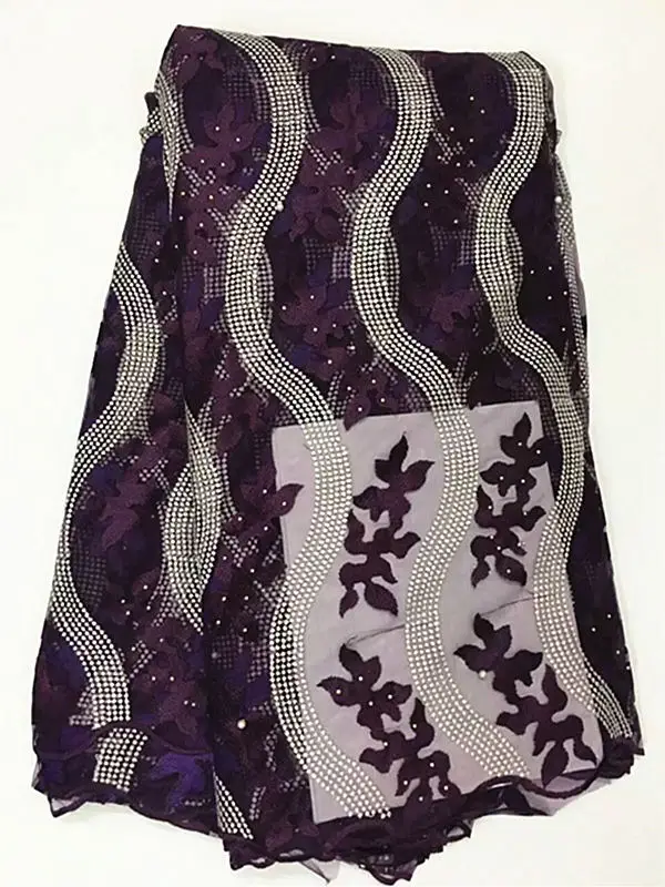 (5yards/lot) AXSN83 good looking embroidered French lace fabric factory price African net for party dress! | Дом и сад