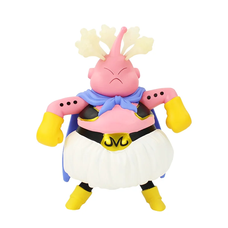 6 стилей Dragon Ball Z фигурка buu игрушка DX DXF Fat Slim Majin Boo Аниме Драконий жемчуг зет Коллекционная модель куклы - Цвет: 24cm No Box