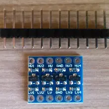 5 шт./лот логический сдвиг уровня двунаправленный четырехходовой двухсторонняя логики преобразования уровня модуль