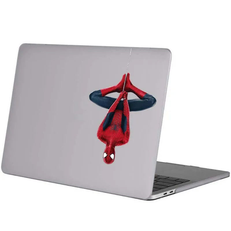 Наклейка для ноутбука с изображением Человека-паука для Macbook Pro Air retina 11 12 13 14 15 дюймов hp Dell Mac Book, наклейка для ноутбука