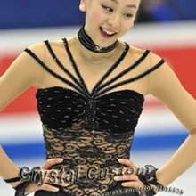 Профессиональные пользовательские фигурные платья для катания на коньках для взрослых Элегантные Новые брендовые модные платья для катания на льду для соревнований DR2909