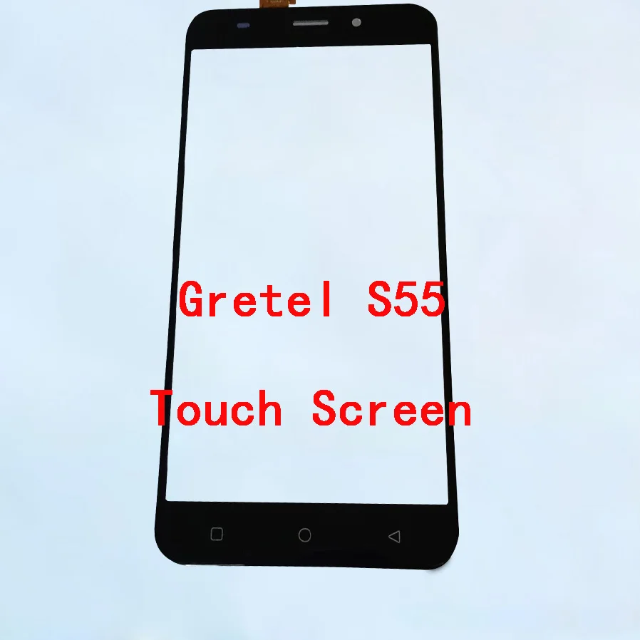 BINYEAE сенсорная панель для Gretel S55 сенсорный экран без ЖК дисплея Digtizer