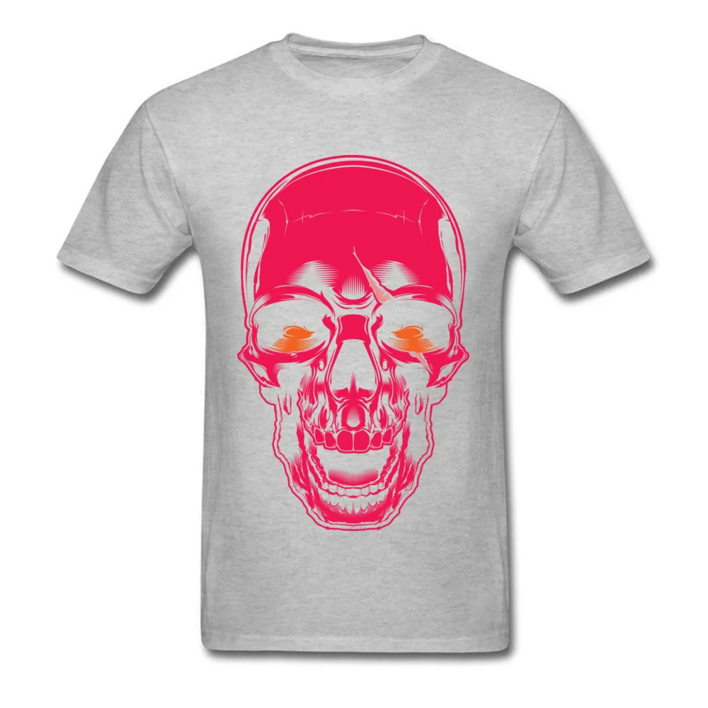 Evil skull_grey