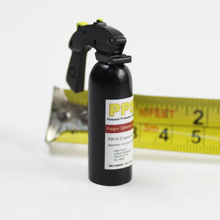 

1/6 Plastic Spray Bottle Models for 12''Action Figures Bodies Scene Accessories DIY