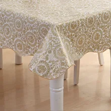 Multifunctional Flower Waterproof Oilproof Printed Table Cloth Home Dinner Tablecloths Tables Cover Wedding Party Decoration