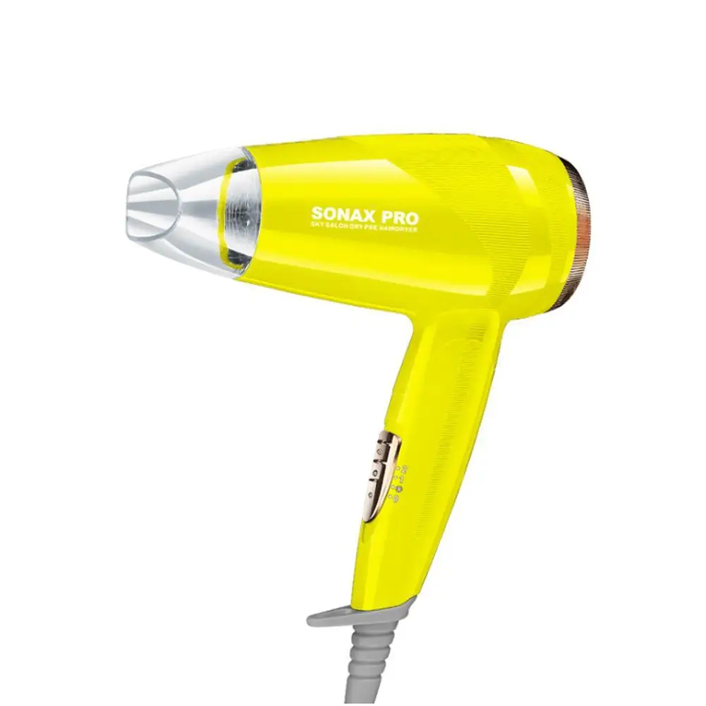

SONAX PRO Professional High Power With Collecting Nozzle Hair Dryer Ionic Portable Blow Dryer Electric Hair Blower Style Tool