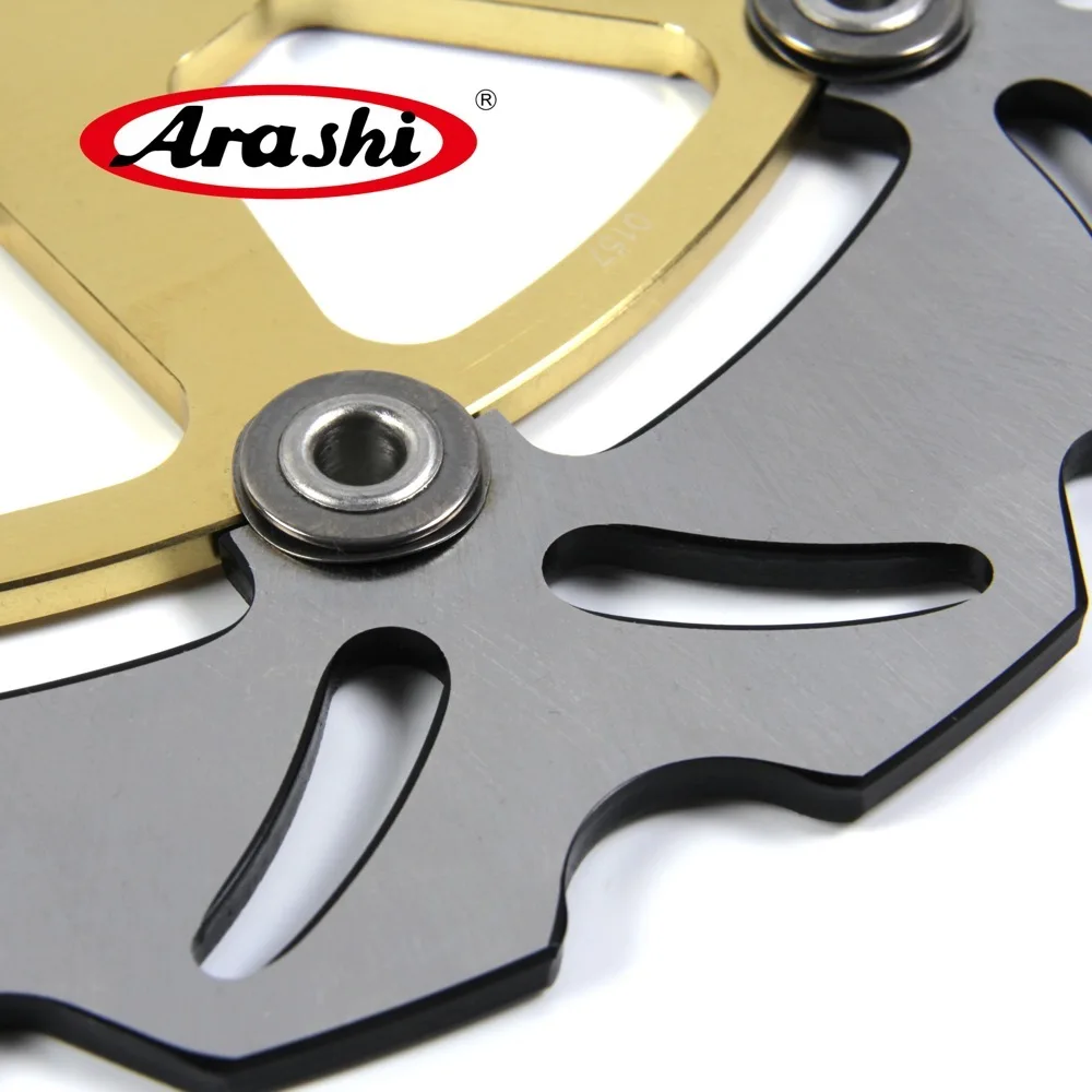 Arashi 1 пара для SUZUKI HAYABUSA GSXR1300 1999-2007 CNC передние тормозные диски GSX-R GSXR 1300 GSX1300R 99-04 05 06 07