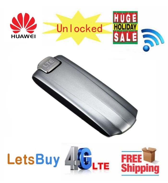 

Unlocked Huawei E398 4G LTE USB Modem E398-15 4G Data Card Supports LTE TDD FDD 100mbps