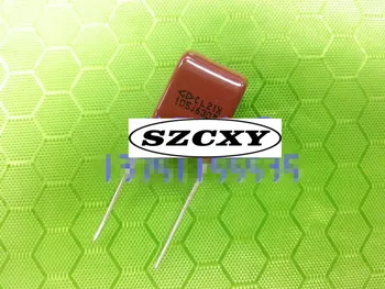 

New and original100PCS CL21 1UF 105J/630V P=15 CBB film capacitance
