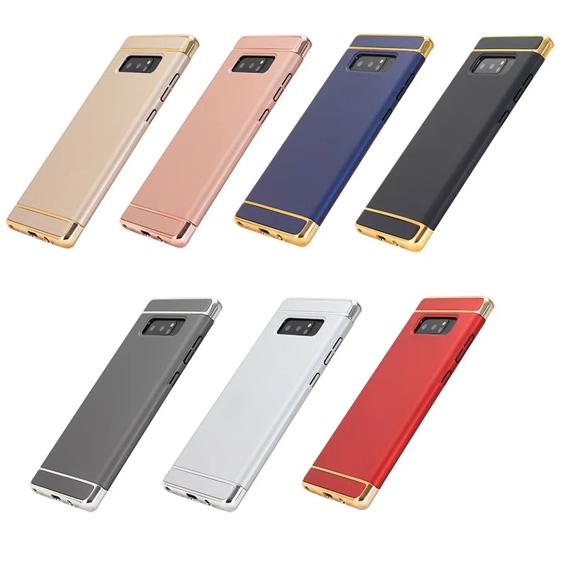 Phone Case Cover For Samsung Galaxy Note8 5 Note9 C7 C8 C9 J5 J7Prime J4 J6 J8 J7Plus Case Hard PC Back Funda Armor ProtectShell (1)