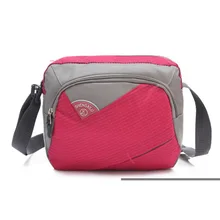 Frauen männer Lässig Wasserdicht Nylon Umhängetaschen Handtasche Weiblich Männlich Crossbody Freizeit Reisetaschen bolsa sac ein haupt femme de