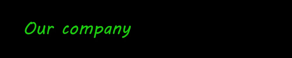 our company