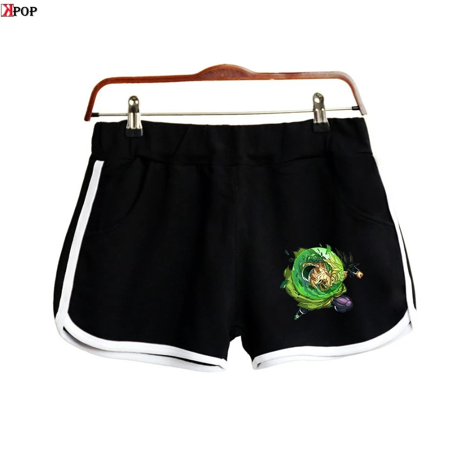 

DRAGON BALL Kpop Hipster sexy shorts Street Hipster Basic Summer Shorts Moletom Fashion Popular Hip Hop Summer Casual Shorts