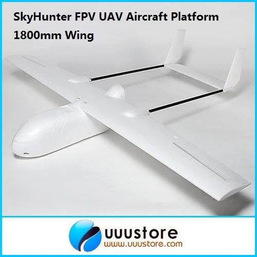 FPV Самолет Skyhunter 1 8 м крылья EPO лучший RC UAV модель самолета необходимо | Игрушки и