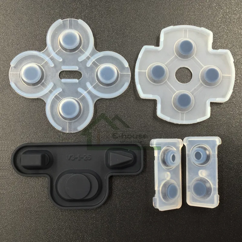

[100SET/ LOT] For Sony PS3 Controller Dualshock 3 Repair Part Silicone conductive Rubber Pad replacement