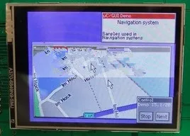 

2.8 inch 37PIN 8/16Bit TFT LCD Screen with Touch Panel SSD1289 Drive IC 240*320