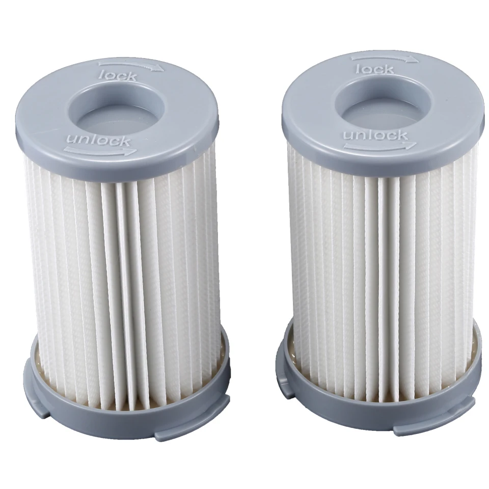 

2 Pcs/Set New Filter Dust Vacuum Cleaner Accessories Cleaner HEPA Filter For Electrolux ZS203 ZT17635/Z1300-213