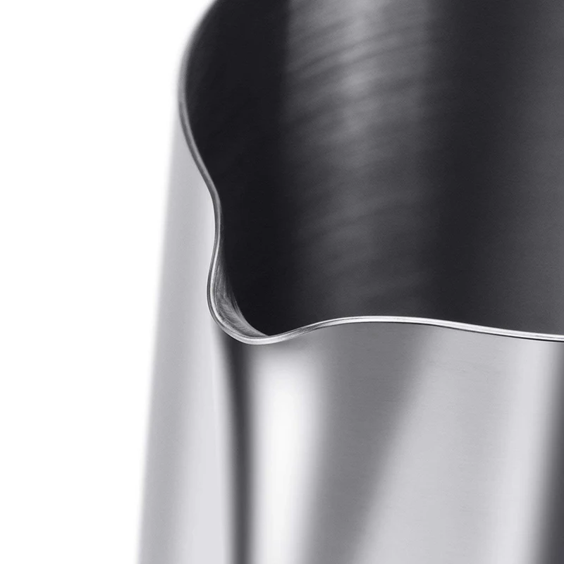 1pc Stainless Steel Milk Cup Jug 5oz