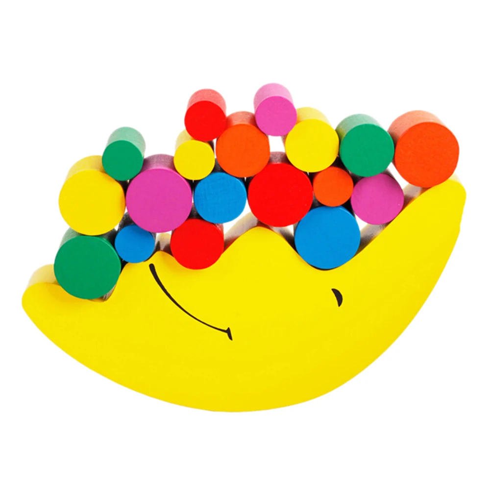 1Set Baby Children Games Toy Moon Balance Balance Toy For 2 4 year old