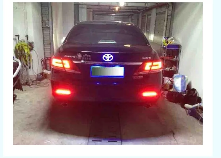 led emblems LED logo light for Toyota Camry Corolla Highlander Blue/Red/White