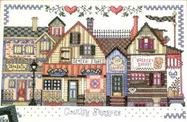 

Cross Stitch C118 love house Patterns On Needlework Set For Home Embroidery Counted Cross-stitch Thread Sets Kits 11CT