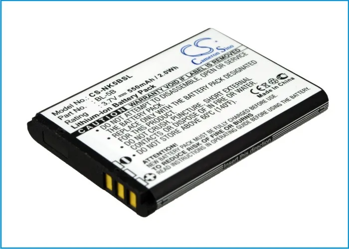 Аккумулятор Cameron Sino 550 мАч для Alcatel OT S680 BLU Bar Q iBaby Q9 II Q9M Vodafone Mini D100 D101|Аккумуляторы