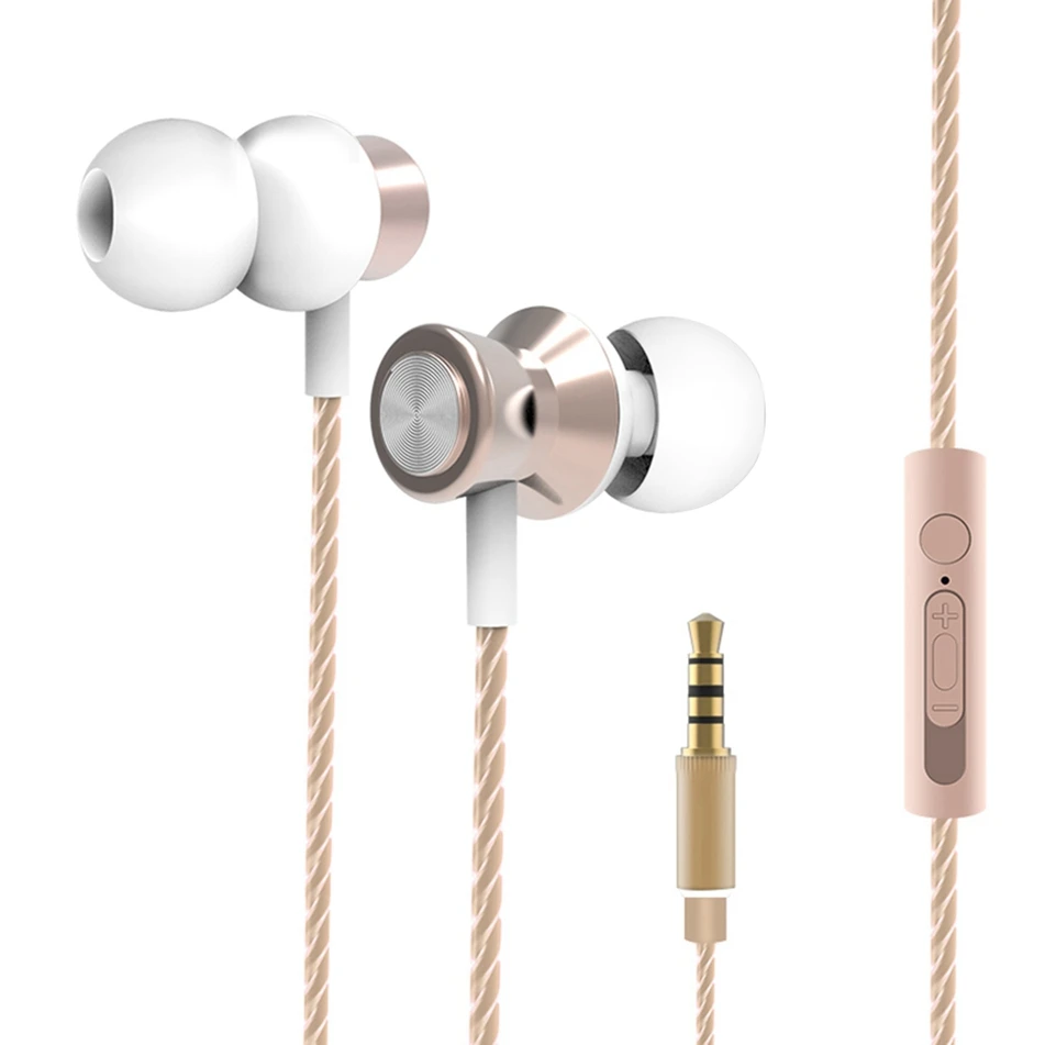 Icoque Wired In-Ear Earphone Music Stereo Bass Headphones with Microphone for iPhone Xiaomi Samsung s6 PC MP3 Hifi Headset 3.5mm (12)